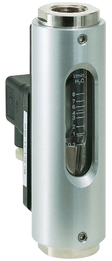 DS05 üvegcsöves áramlásmérő