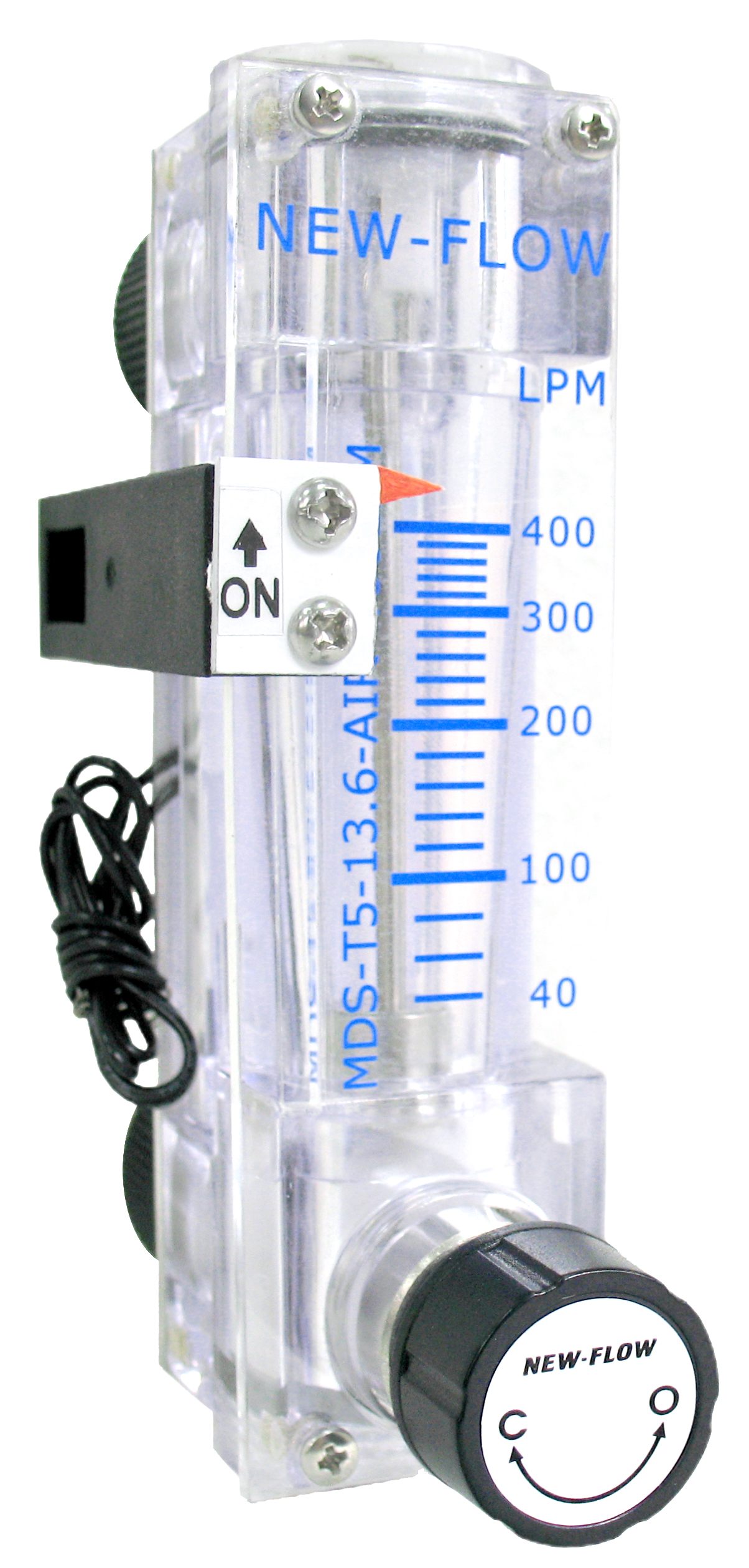 MDS műanyag áramlásmérő