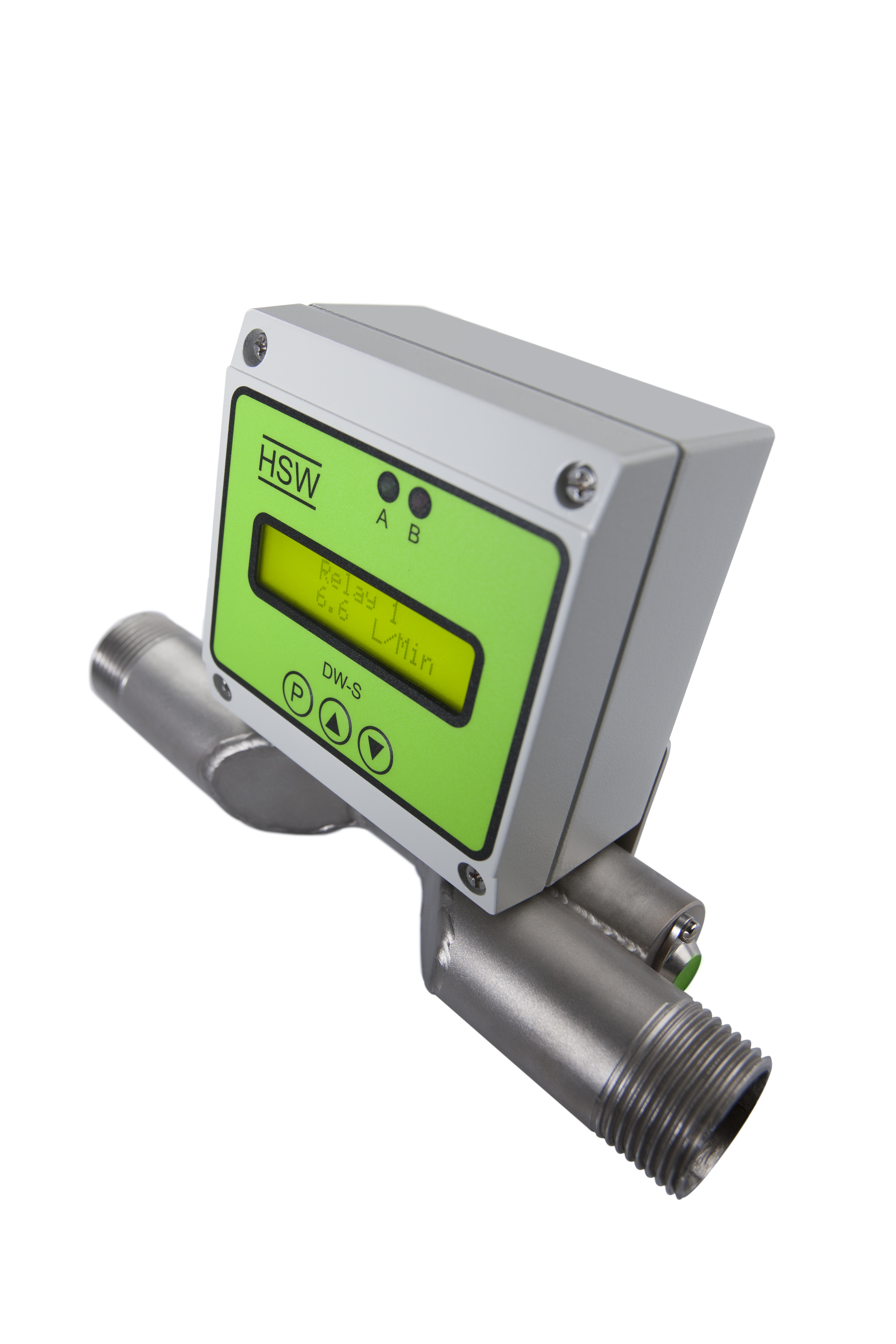 DW-S ultrahangos áramlásmérő