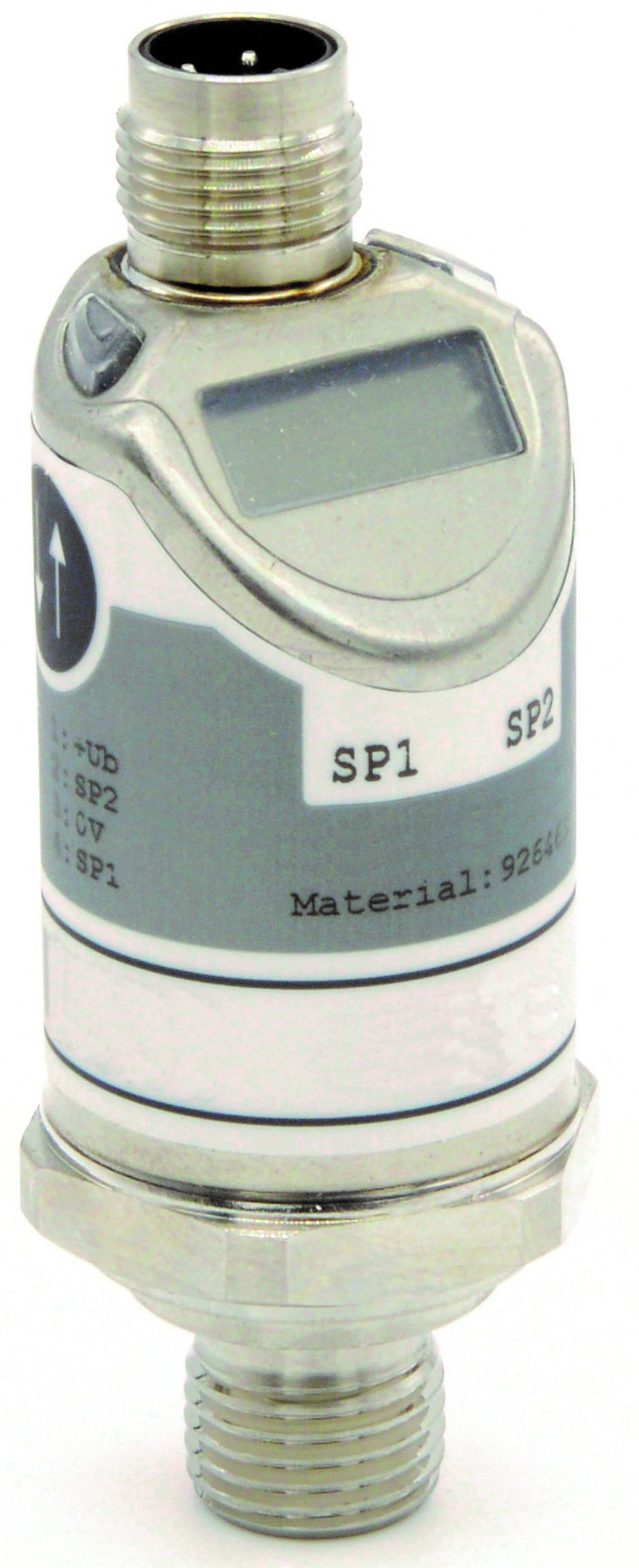 PSA10 elektronikus nyomáskapcsoló kijelzővel