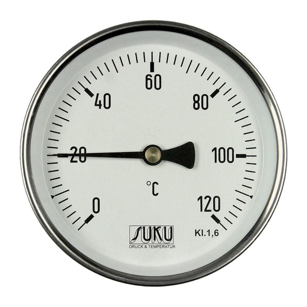 01 bimetál hőmérséklet mérő - acél