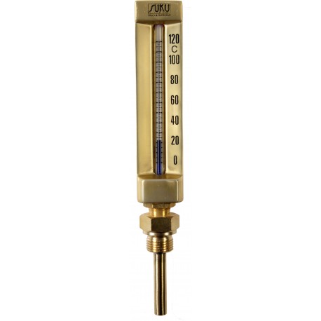 21 V alakú ipari üveg hőmérő
