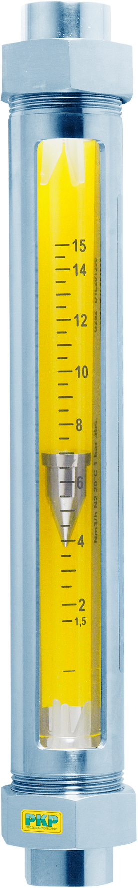 DS12 üvegcsöves áramlásmérő