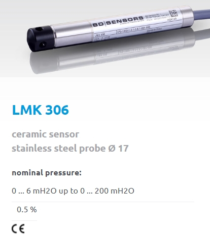 LMK 306 - hidrosztatikus szinttávadó