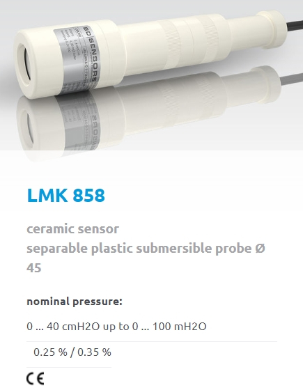 LMK 858 - hidrosztatikus szinttávadó