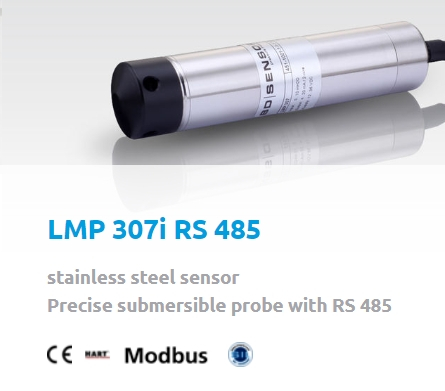 LMP 307i RS 485 - hidrosztatikus szinttávadó