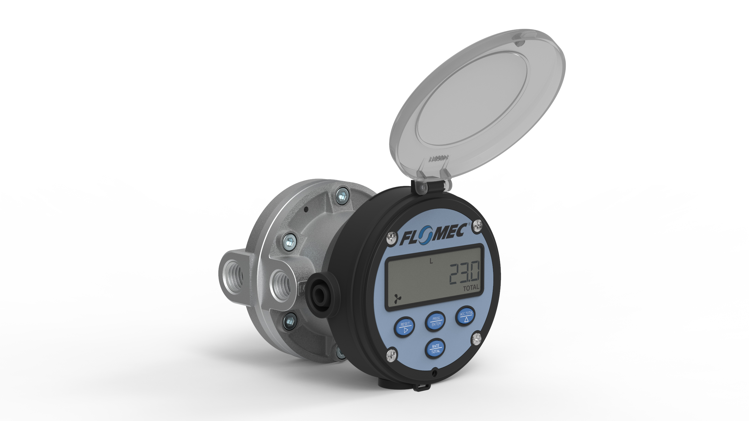 OM-medium oválkerekes áramlásmérő